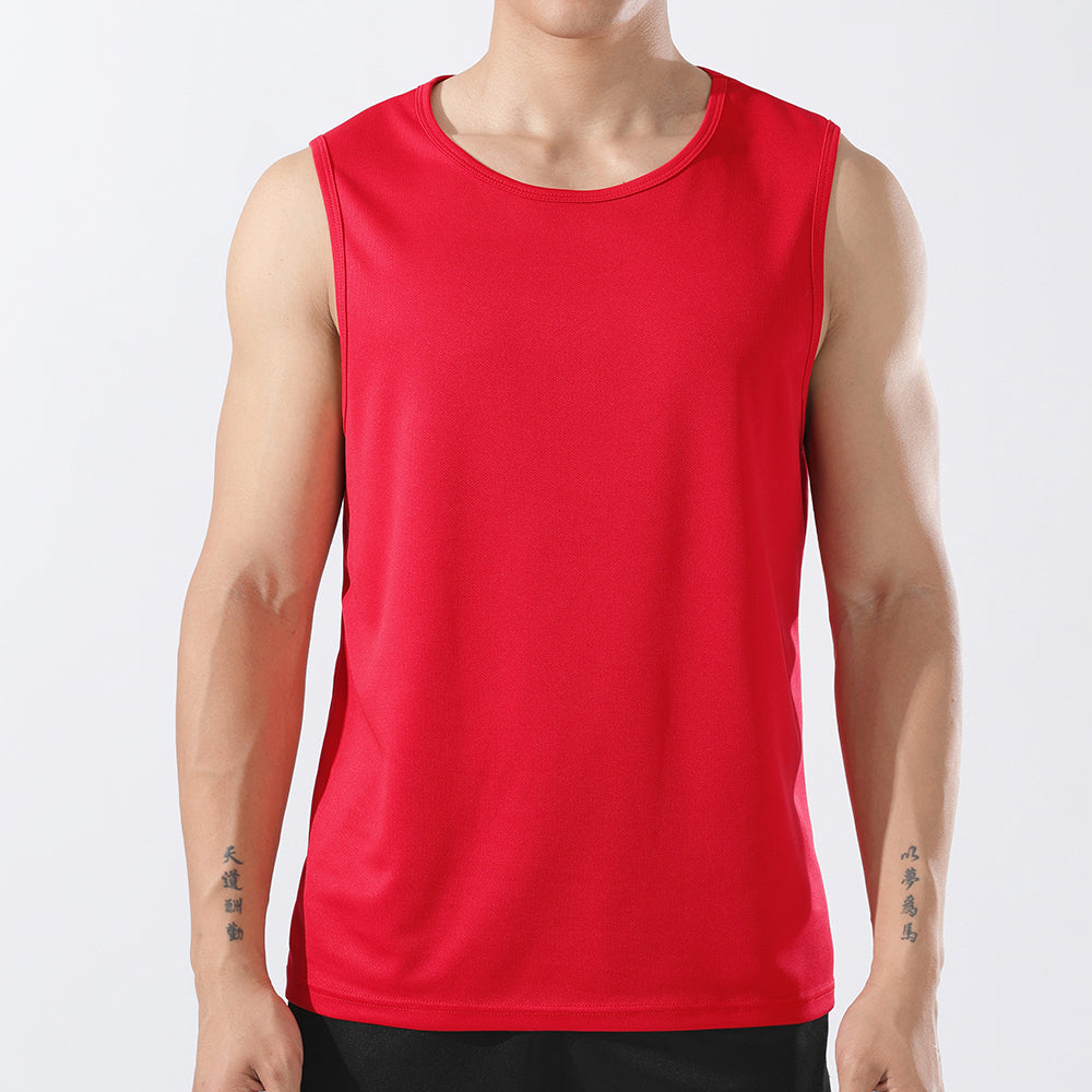 Ribbed Gym Tank Top
