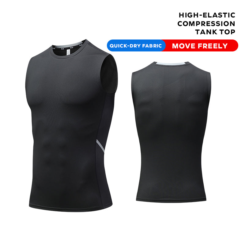 Men’s Fitted Tank Top