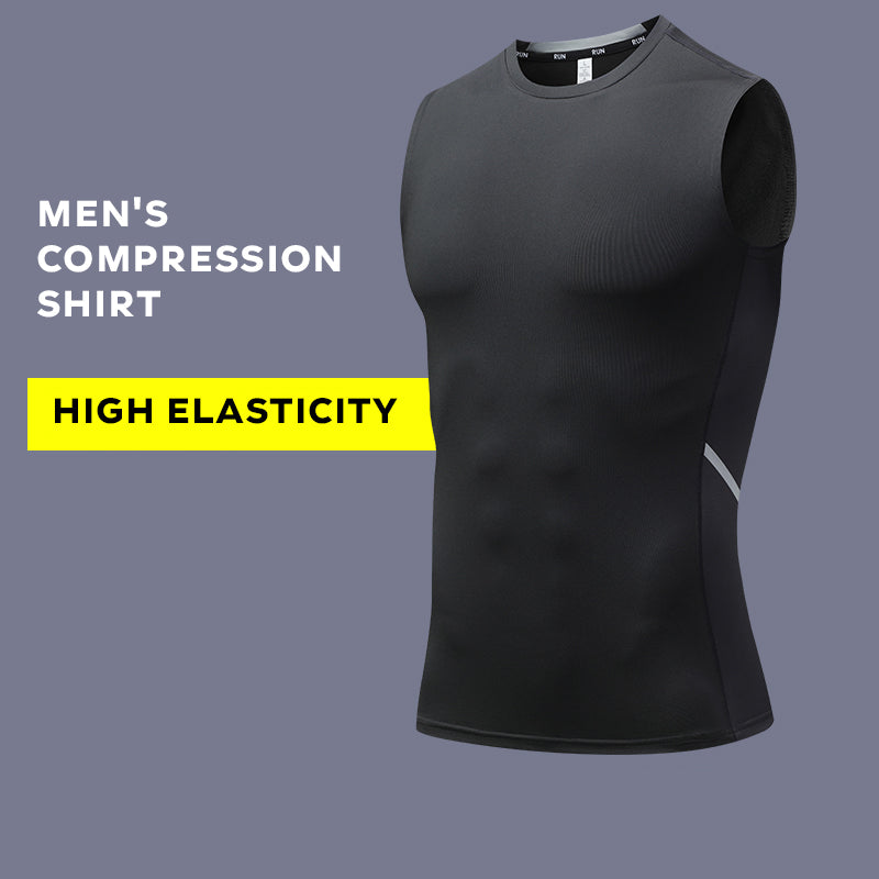 Men’s Fitted Tank Top
