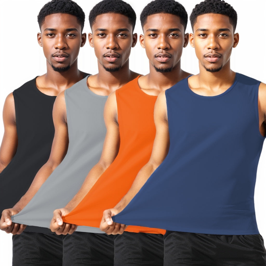 Ribbed Gym Tank Top