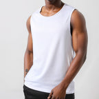 Ribbed Gym Tank Top