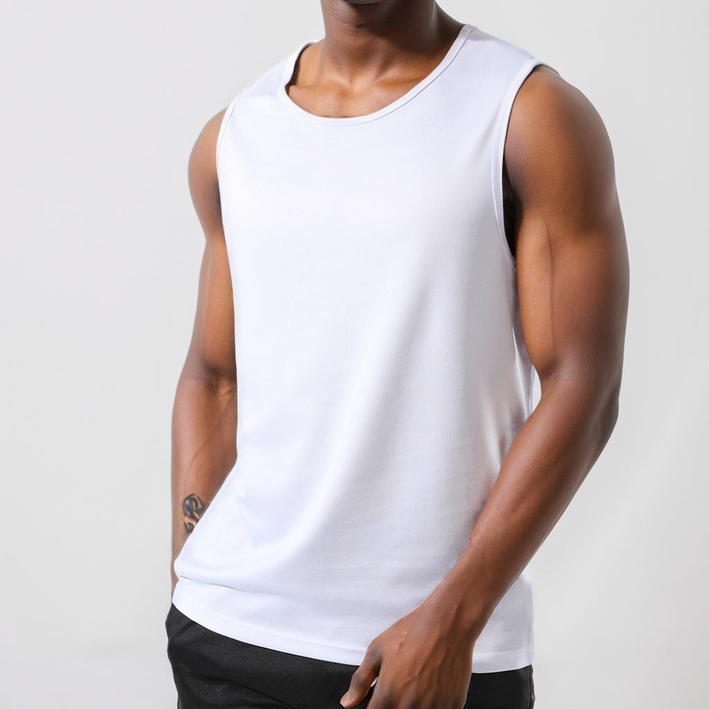 Ribbed Gym Tank Top