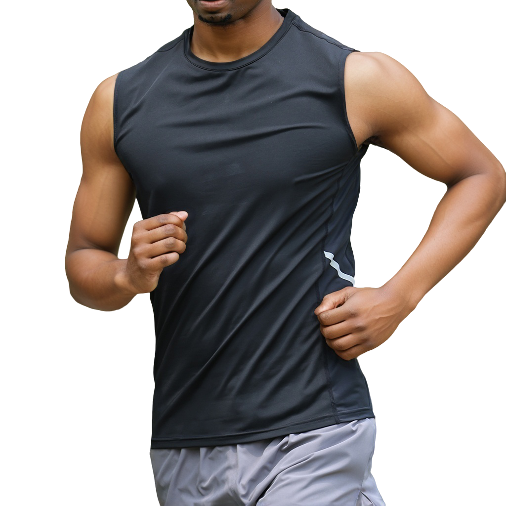 Men’s Fitted Tank Top