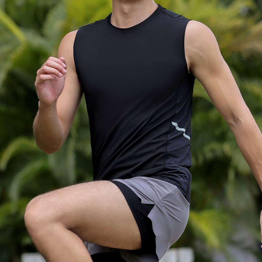 Men’s Fitted Tank Top