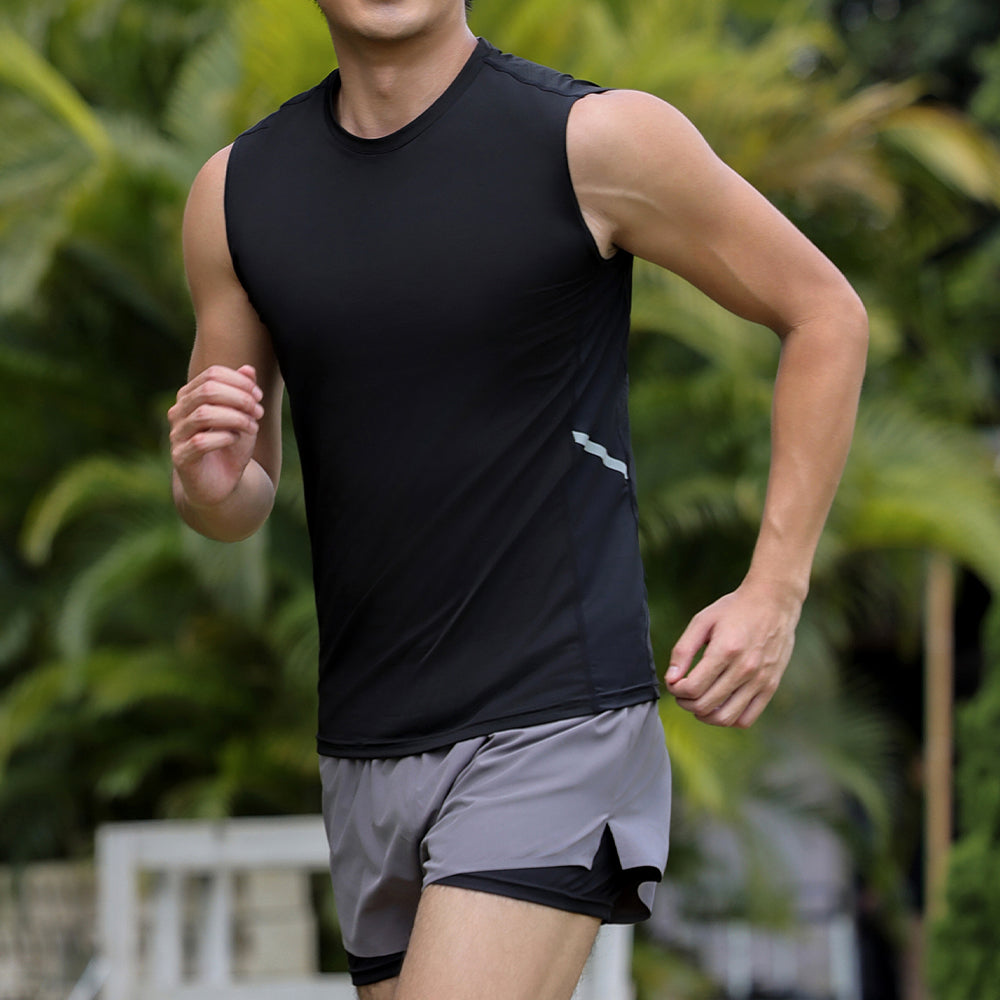 Men’s Fitted Tank Top