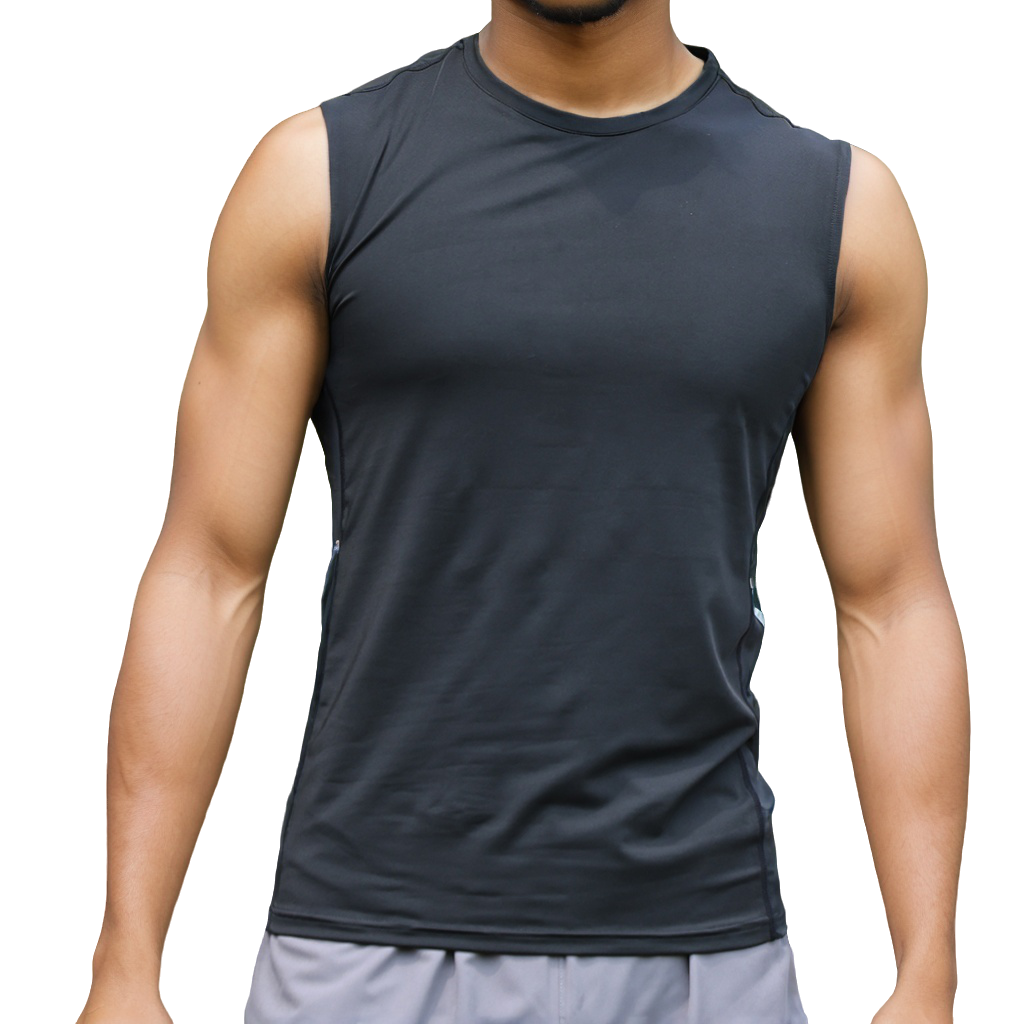 Men’s Fitted Tank Top