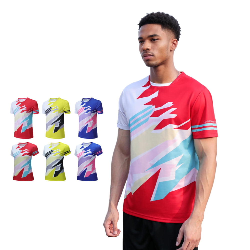 SmashCore Quick-Dry Court T-Shirt