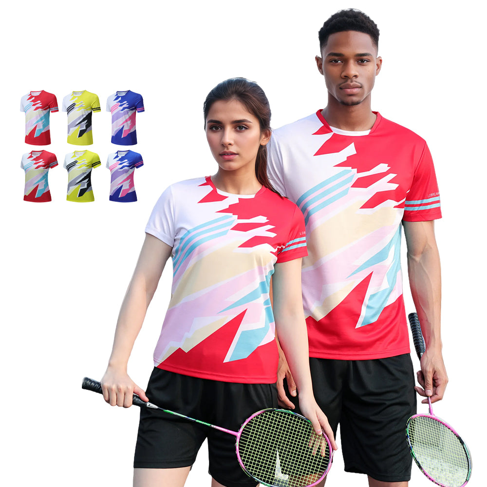 SmashCore Quick-Dry Court T-Shirt