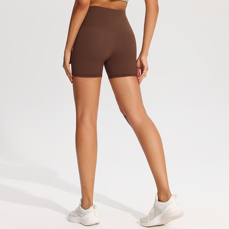 NudeFlex High Stretch Gym Shorts