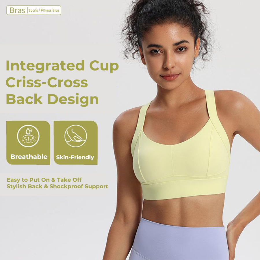 CurveCore AntiShift Seamless Bra
