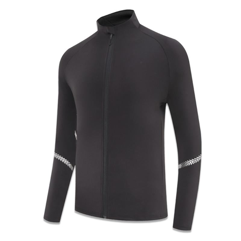 AeroForm Quick-Dry Running Jacket – White