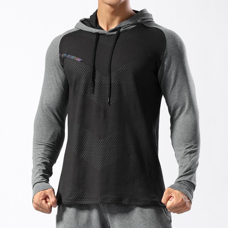 AeroDry Quick-Dry Training Long Sleeve – Black