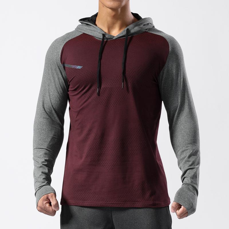 AeroDry Quick-Dry Training Long Sleeve – Black