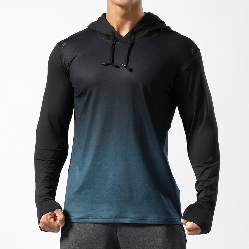 CoreEase Stretch Fitness Shirt – Dark Blue