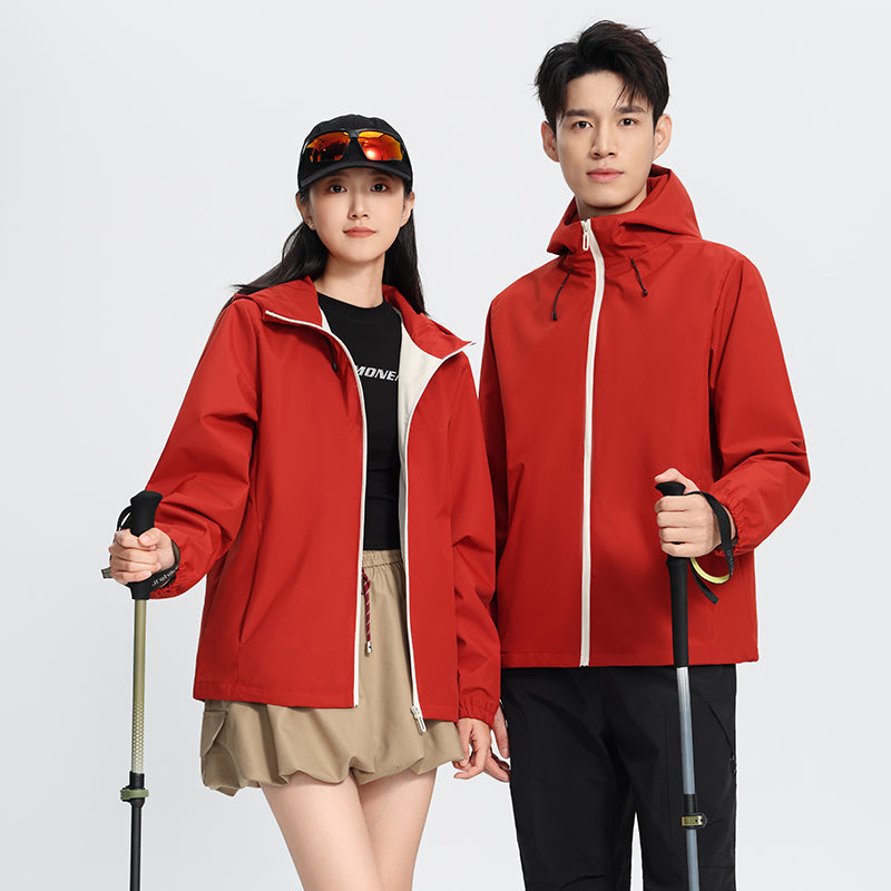 StreamLine Lightweight Running Jacket – Dark Gray