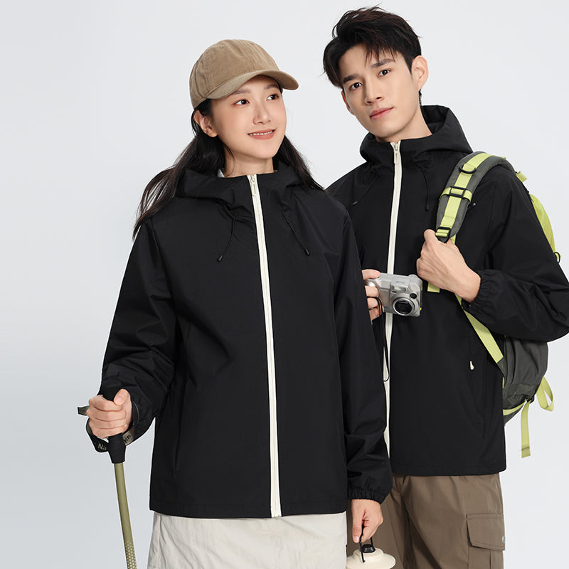 StreamLine Lightweight Running Jacket – Dark Gray