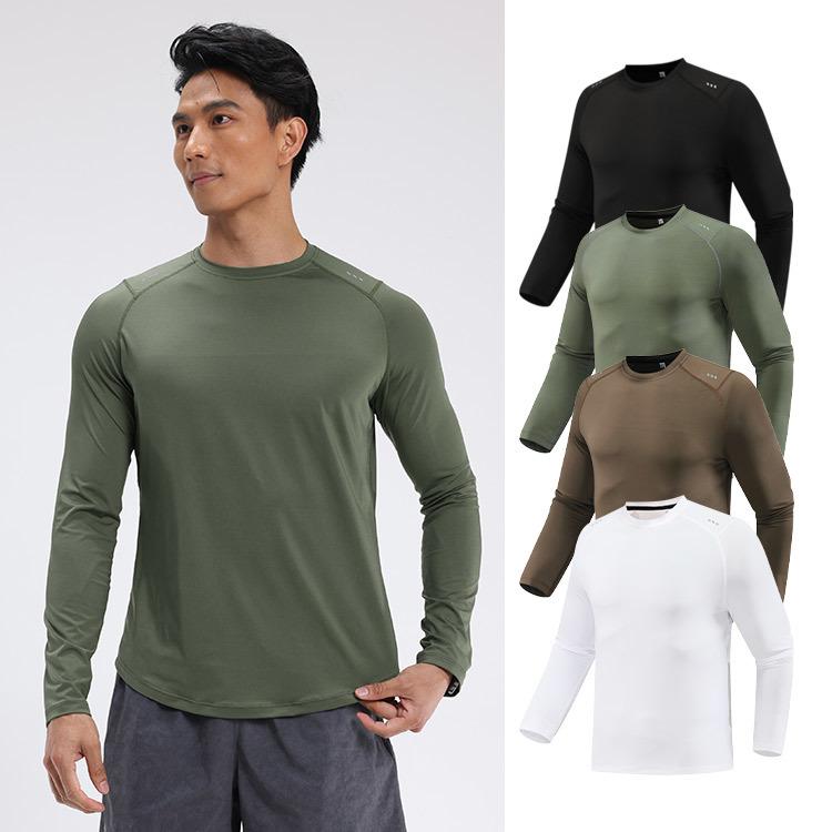 LumaFit Reflective Activewear Shirt – White