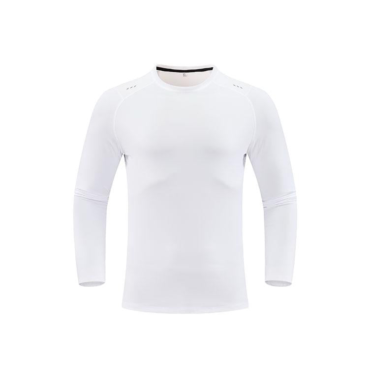 LumaFit Reflective Activewear Shirt – White