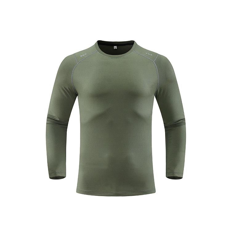 LumaFit Reflective Activewear Shirt – White