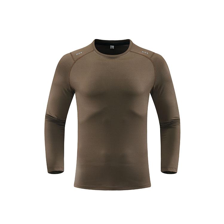 LumaFit Reflective Activewear Shirt – White