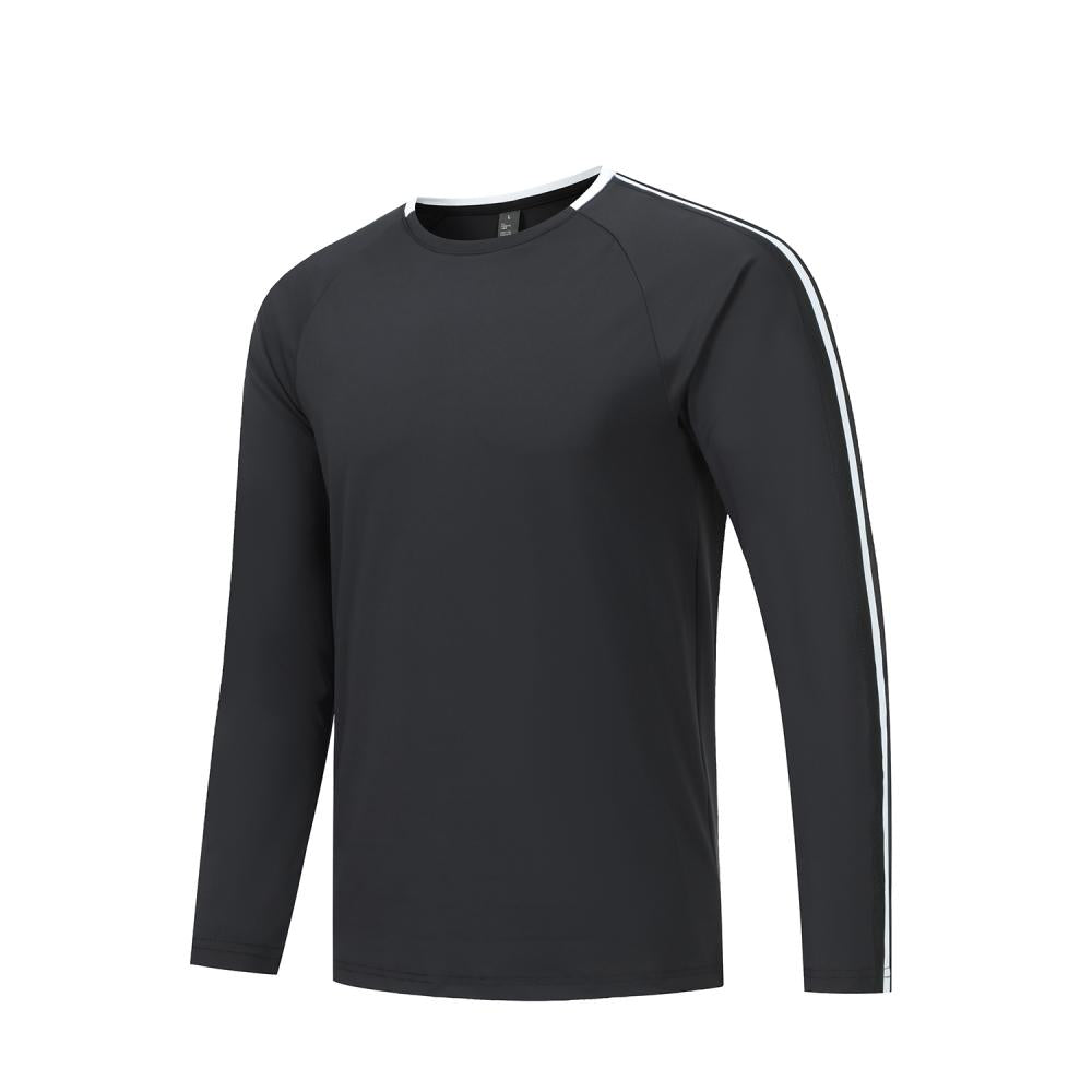 MoveLynx Comfort Stretch Athletic Long Sleeve – Black