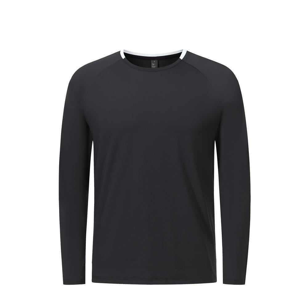 MoveLynx Comfort Stretch Athletic Long Sleeve – Black