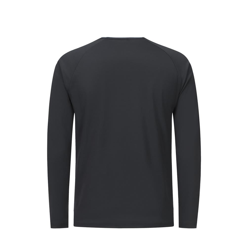 MoveLynx Comfort Stretch Athletic Long Sleeve – Black