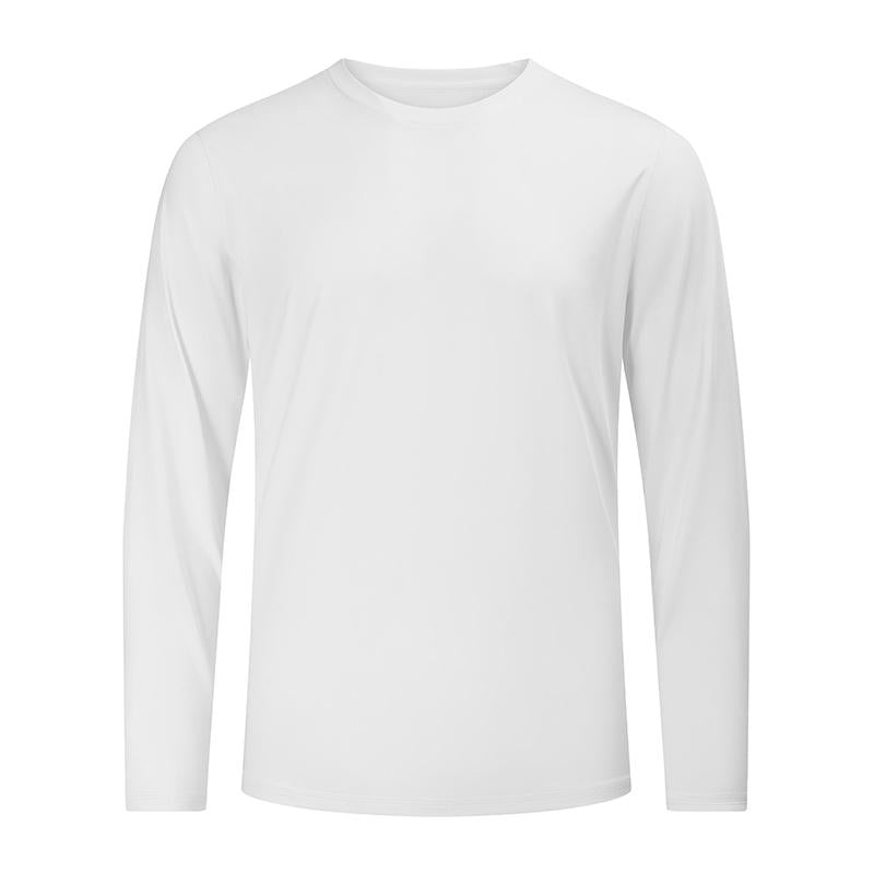 FlowEdge Quick-Dry Crew Neck Shirt – Army Green