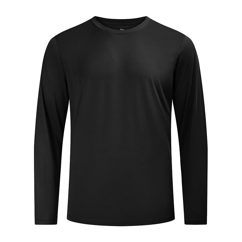 FlowEdge Quick-Dry Crew Neck Shirt – Army Green