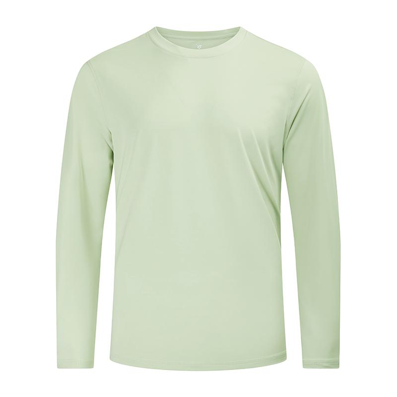 FlowEdge Quick-Dry Crew Neck Shirt – Army Green