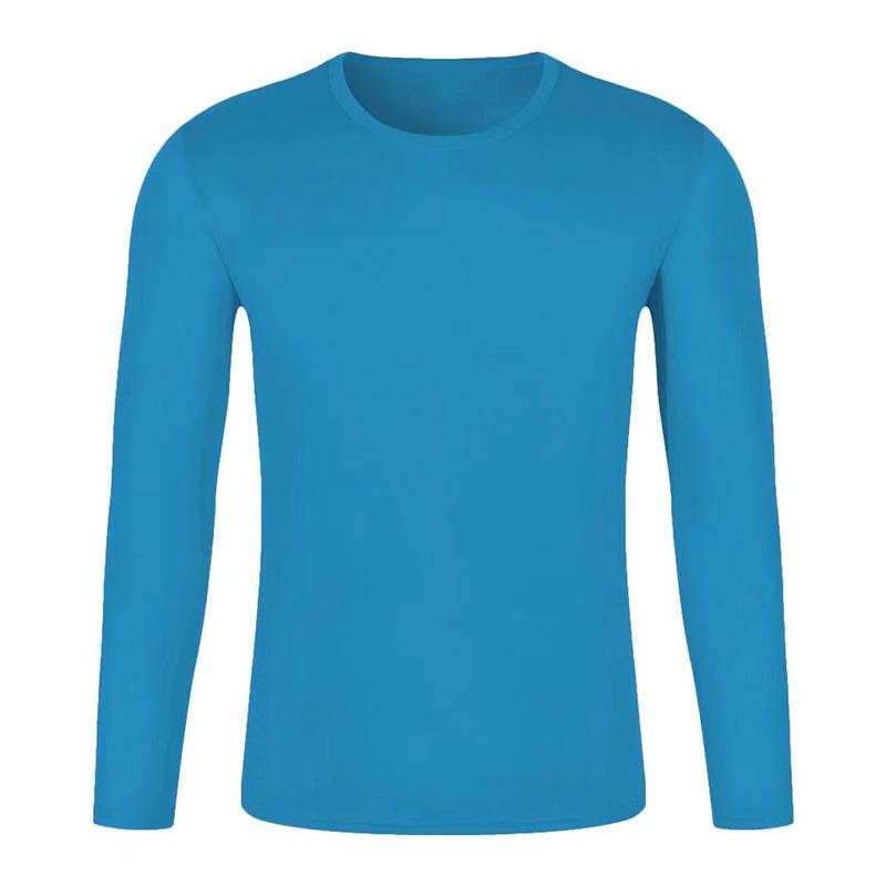 FlowLite Moisture-Wicking Crew Neck Shirt – White