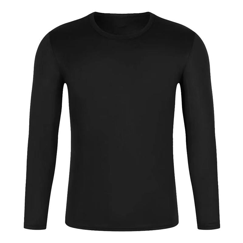 FlowLite Moisture-Wicking Crew Neck Shirt – White