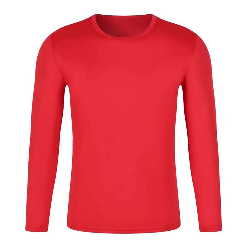 FlowLite Moisture-Wicking Crew Neck Shirt – White