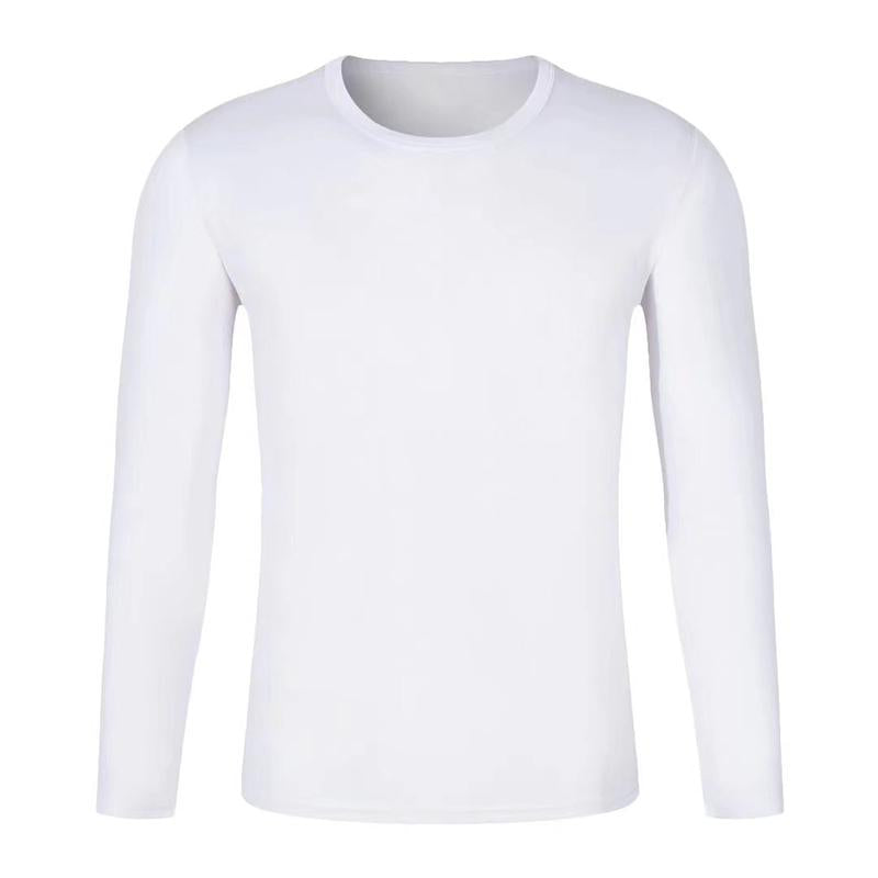 FlowLite Moisture-Wicking Crew Neck Shirt – White