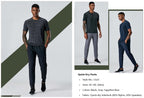 RunEase Quick-Dry Training Pant