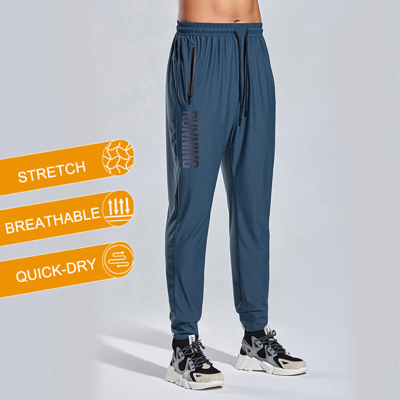 UrbanEase Breathable Casual Pant – Dark Gray