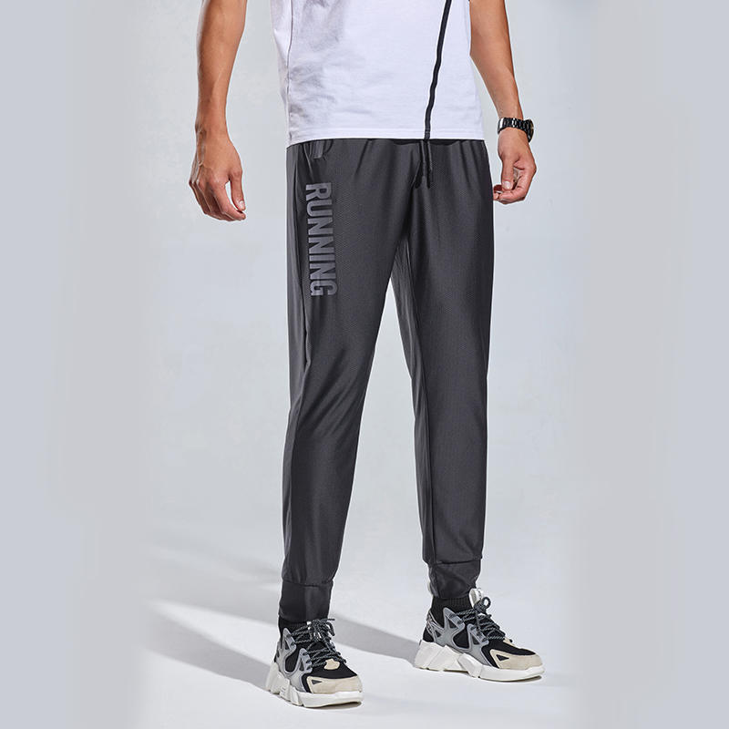 UrbanEase Breathable Casual Pant – Dark Gray