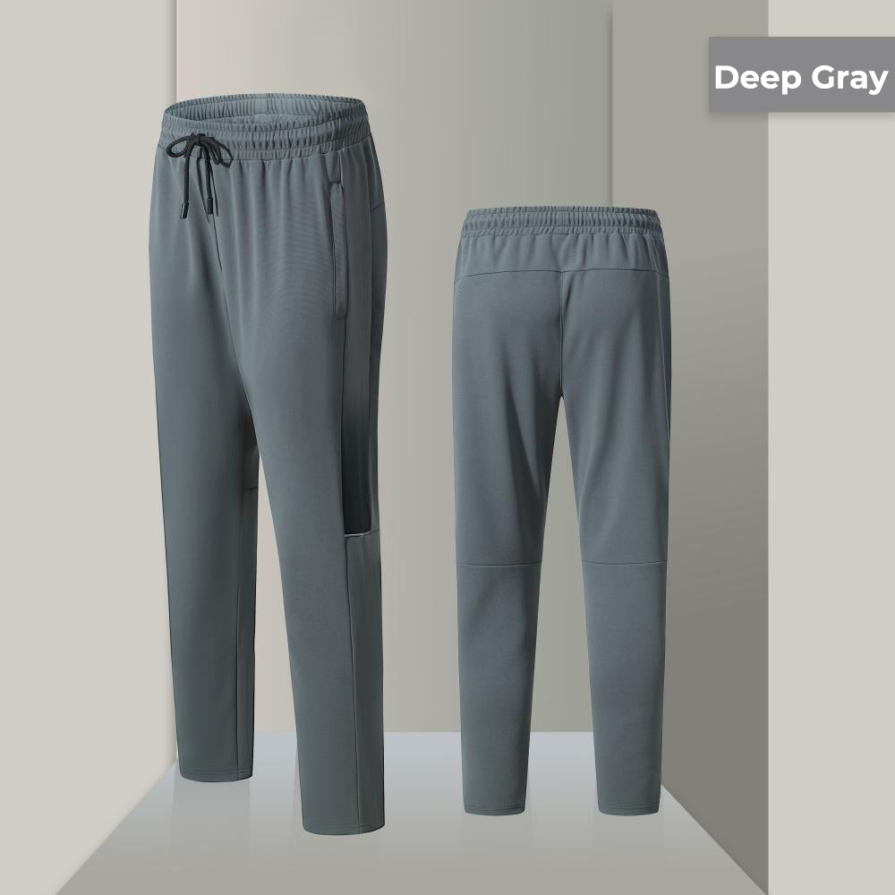 FlexLite Comfort Fit Casual Pant – Black