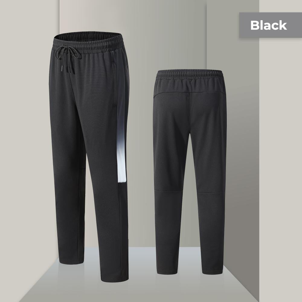 FlexLite Comfort Fit Casual Pant – Black