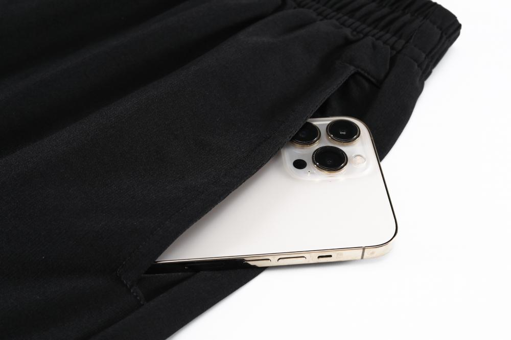 AirEase Breathable Casual Pant – Black