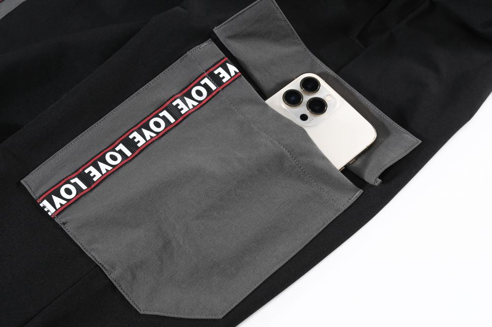 AirEase Breathable Casual Pant – Black