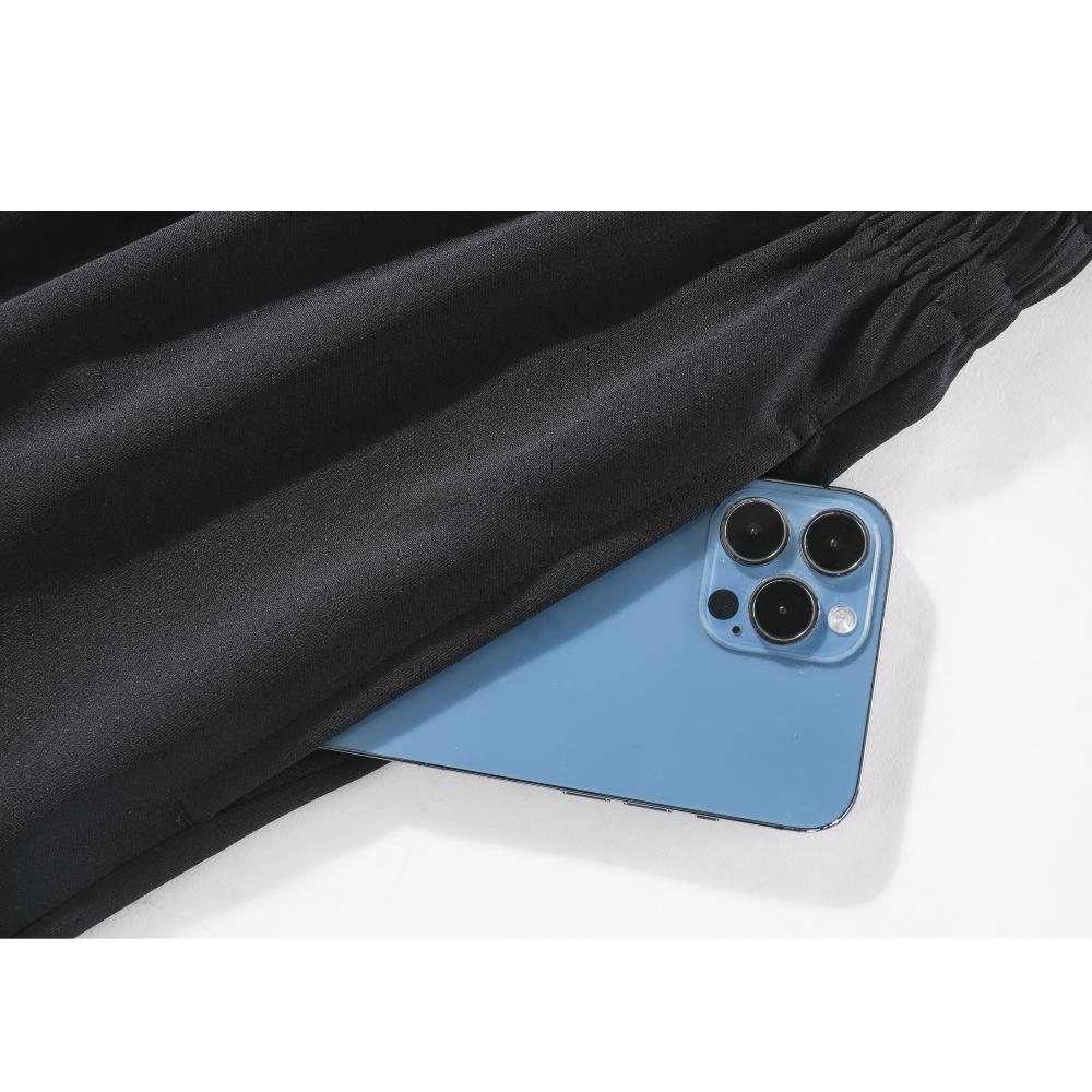 RunEase Breathable Training Pant – Black