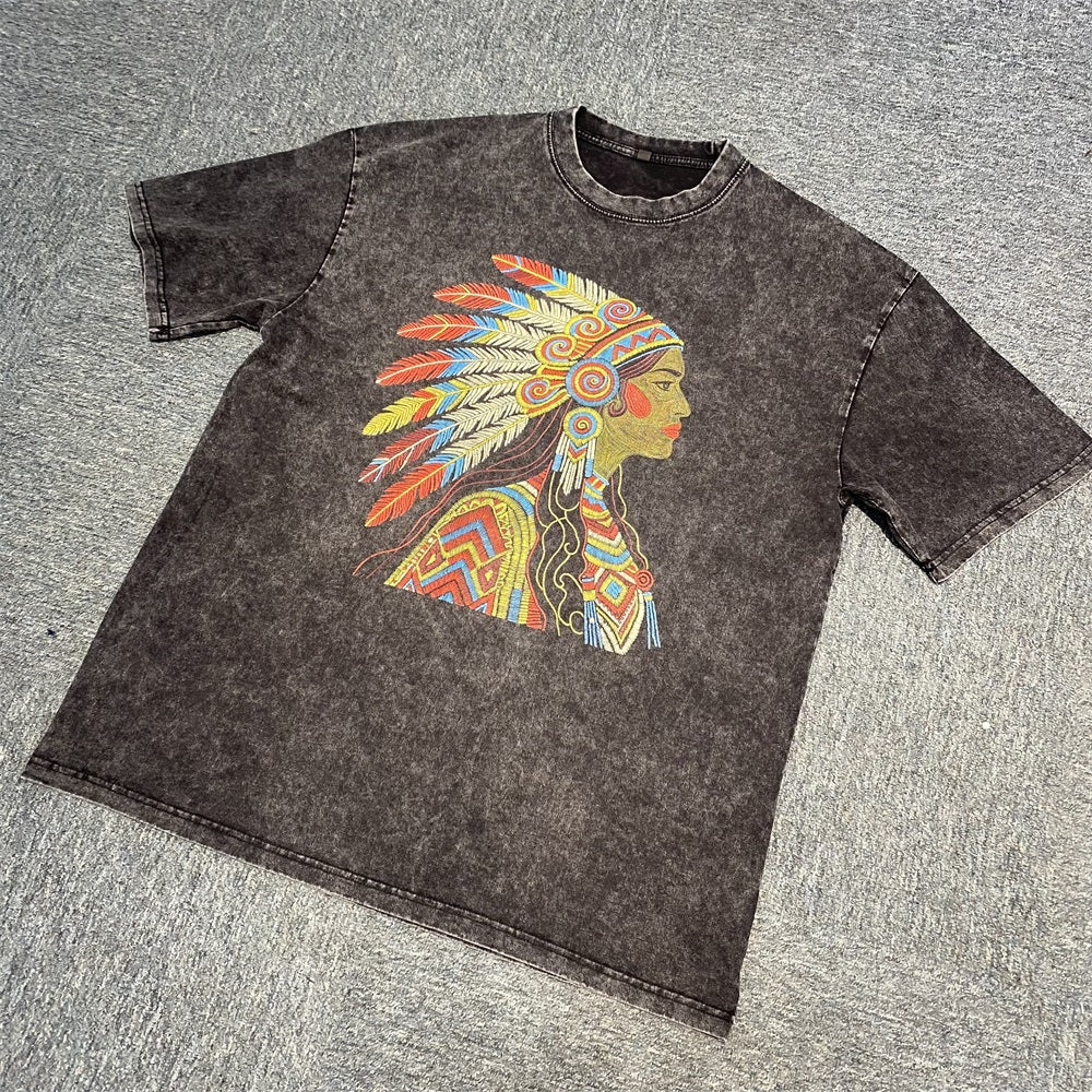 Graphic Oversized Tee for Urban Fashion