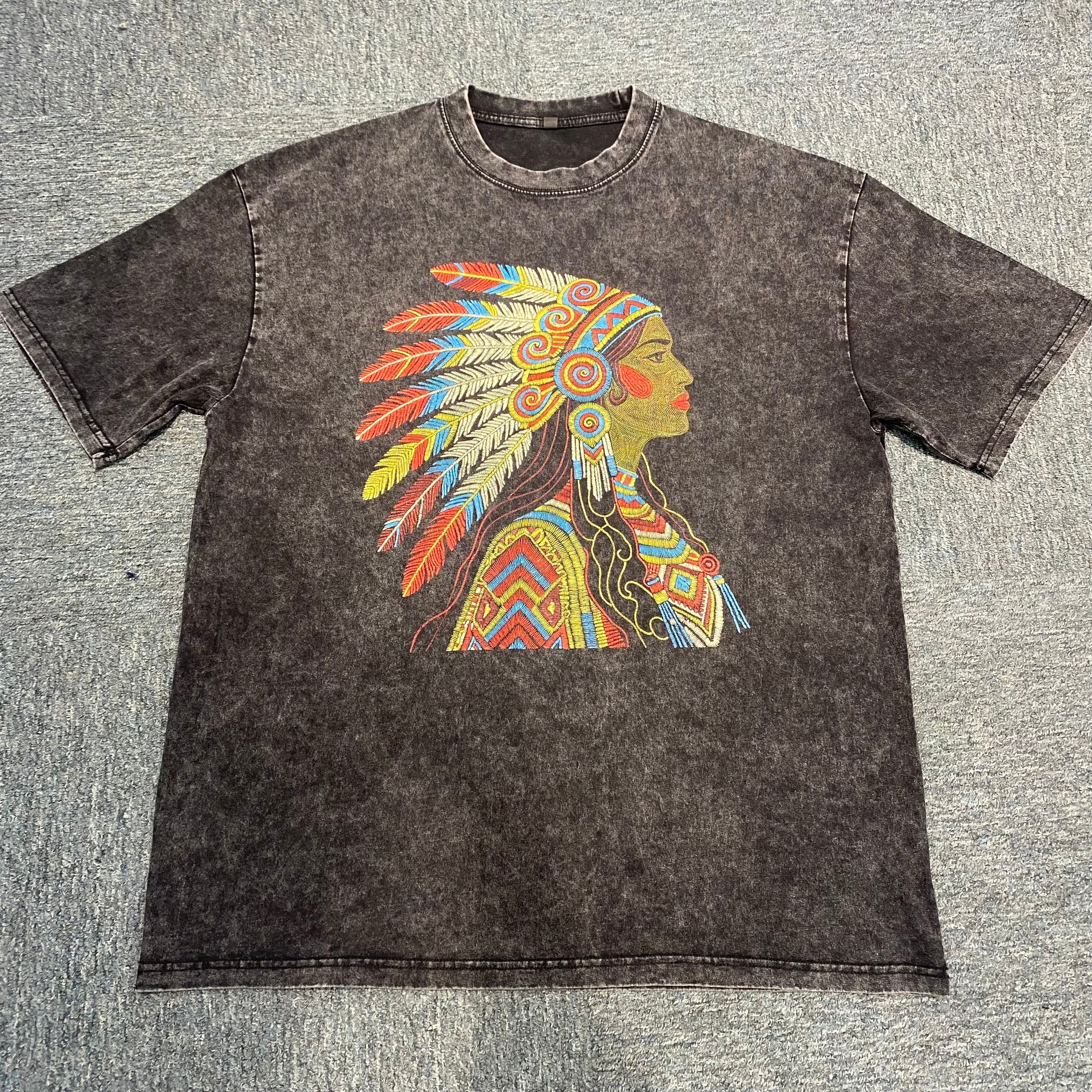 Graphic Oversized Tee for Urban Fashion