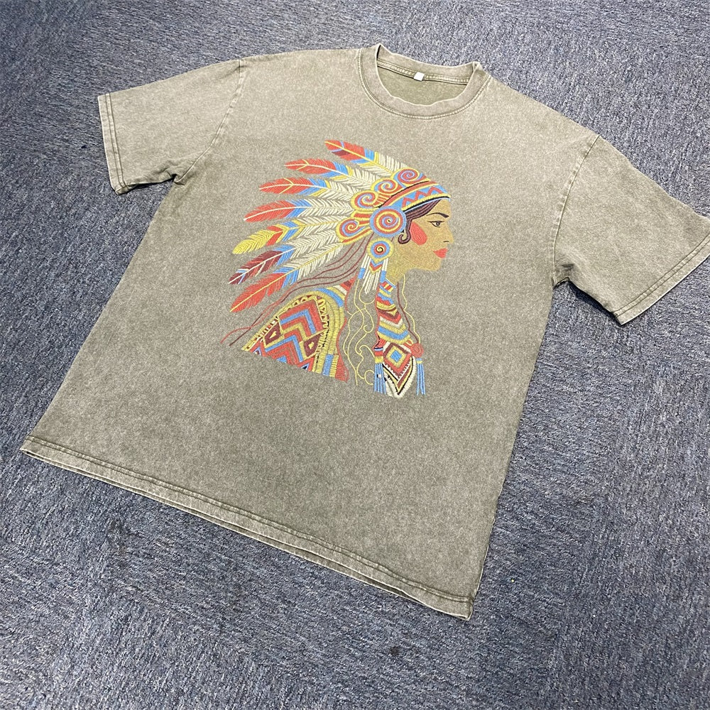 Graphic Oversized Tee for Urban Fashion