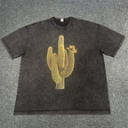 Heavyweight Graphic Oversized T-Shirt for Streetwear