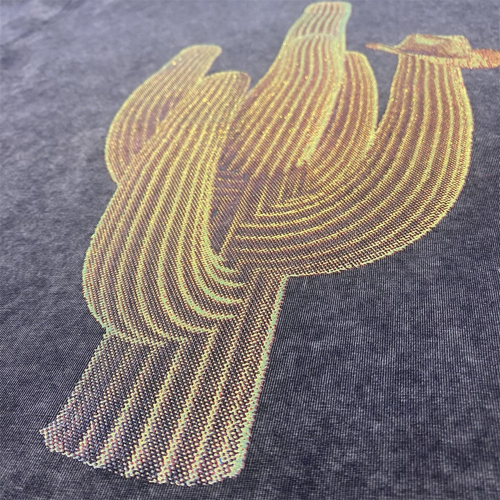 Heavyweight Graphic Oversized T-Shirt for Streetwear