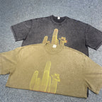 Heavyweight Graphic Oversized T-Shirt for Streetwear