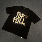 Heavyweight Graphic Oversized T-Shirt for Streetwear