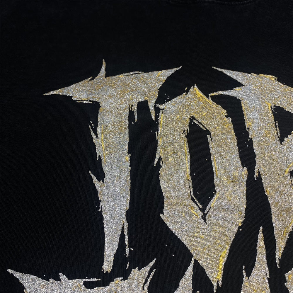 Heavyweight Graphic Oversized T-Shirt for Streetwear